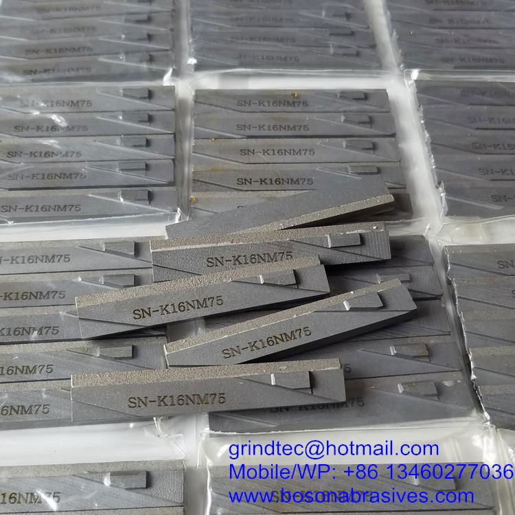 Sunnen Diamond Honing Stones, CBN Honing Bars