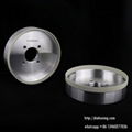 Vitrified Bonded Diamond Grinding Wheels for PCD inserts grinding 2