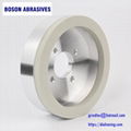 Vitrified Bonded Diamond Grinding Wheels for PCD inserts grinding 4