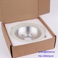 Vitrified Bonded Diamond Grinding Wheels for PCD inserts grinding 5