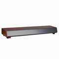 Factory wooden bluetooth wifi soundbar 5.1 in home theater system 3