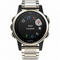 Garmin Fenix 5S Sapphire 42mm Champagne with Metal Band GPS Watch 1