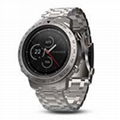 Garmin fenix Chronos Steel GPS Watch w