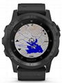 New Garmin Tactix Charlie Wrist-Based HR Premium GPS Tactical Watch   1