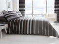 Block And Stripe Duvet Cover Quilt Cover Bedding Set Single Double King 2