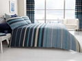 Block And Stripe Duvet Cover Quilt Cover Bedding Set Single Double King