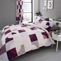 Block And Stripe Duvet Cover Quilt Cover Bedding Set Single Double King