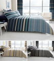 Block And Stripe Duvet Cover Quilt Cover Bedding Set Single Double King 1