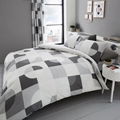 Block And Stripe Duvet Cover Quilt Cover Bedding Set Single Double King