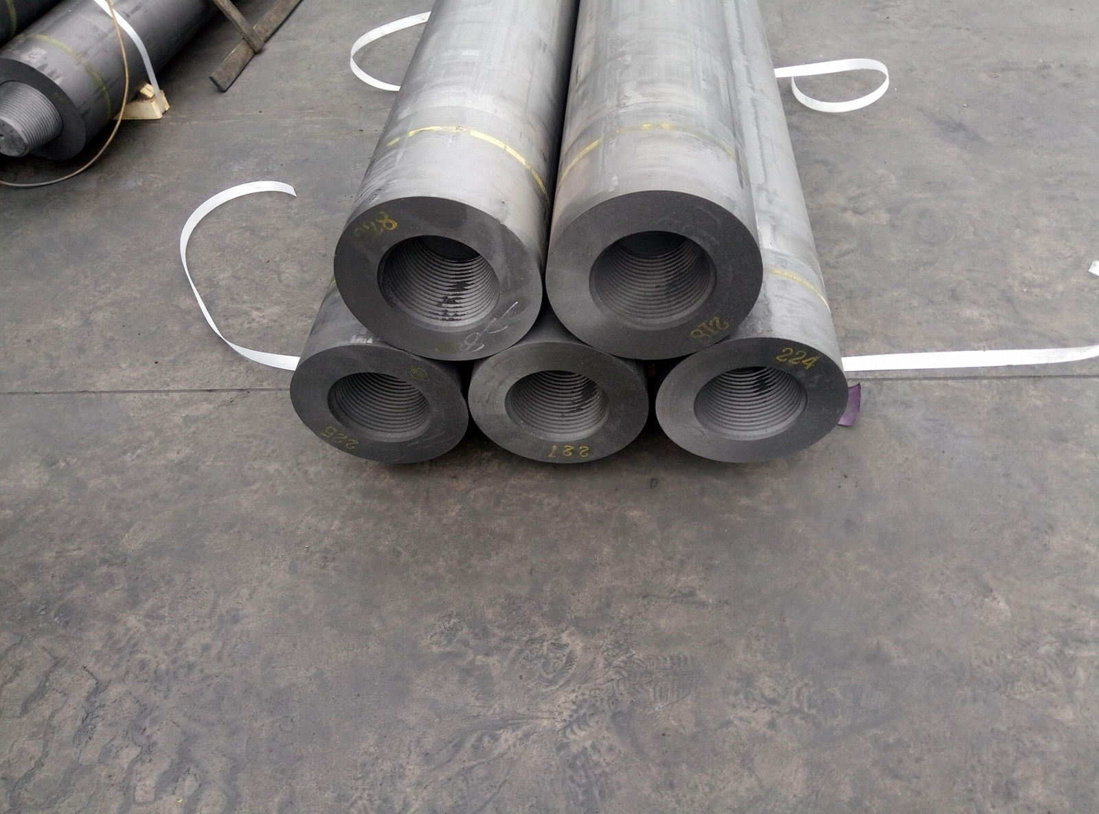 High power graphite electrode 350MM in diameter