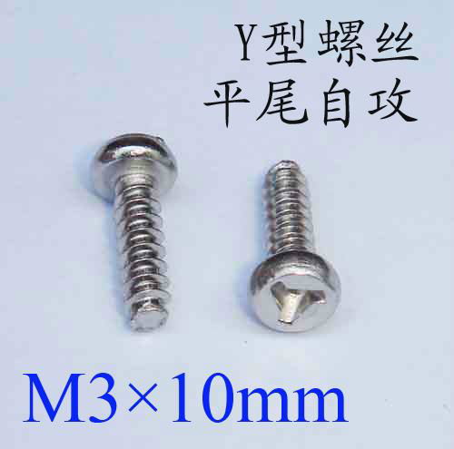 Y Shape Screw Stainles Steel 304 M3*10mm 