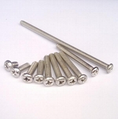 Pan Head Philips Machine Screw Stainles