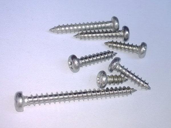 Pan Head Philips Tapping Screw Stainles Steel 304  2
