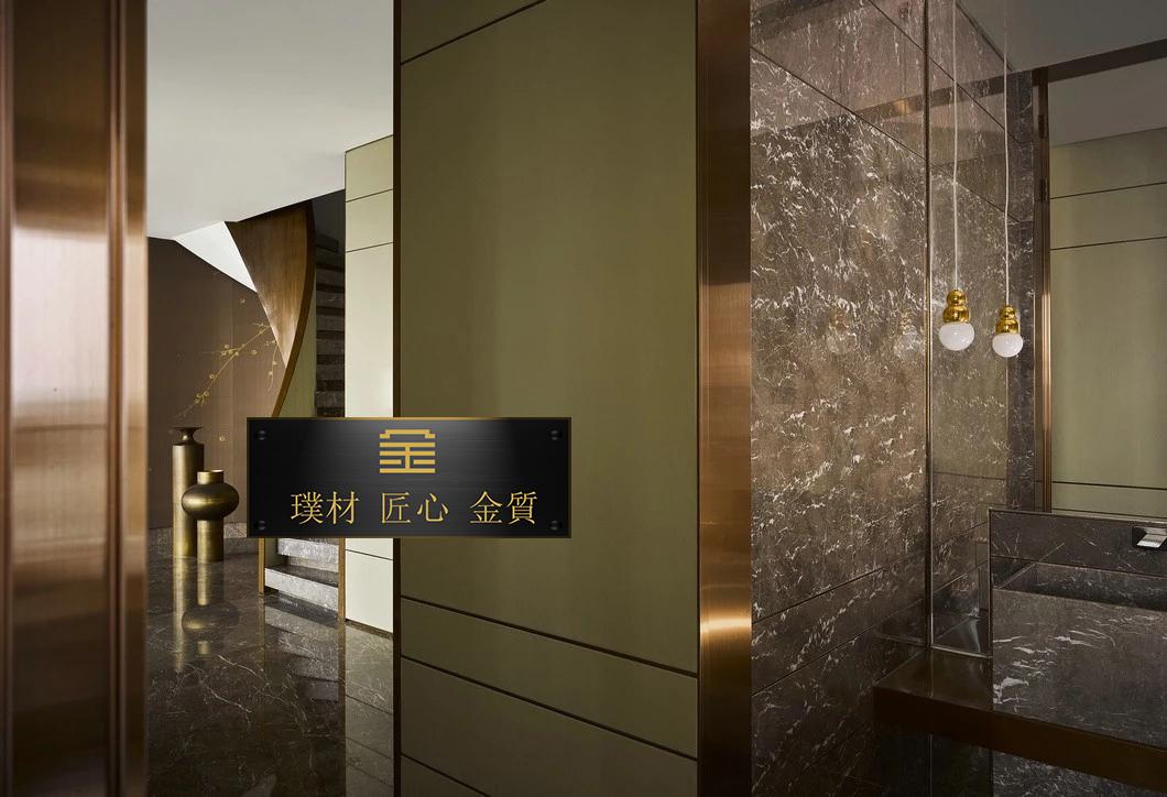 定製不鏽鋼門頭包邊框線 4