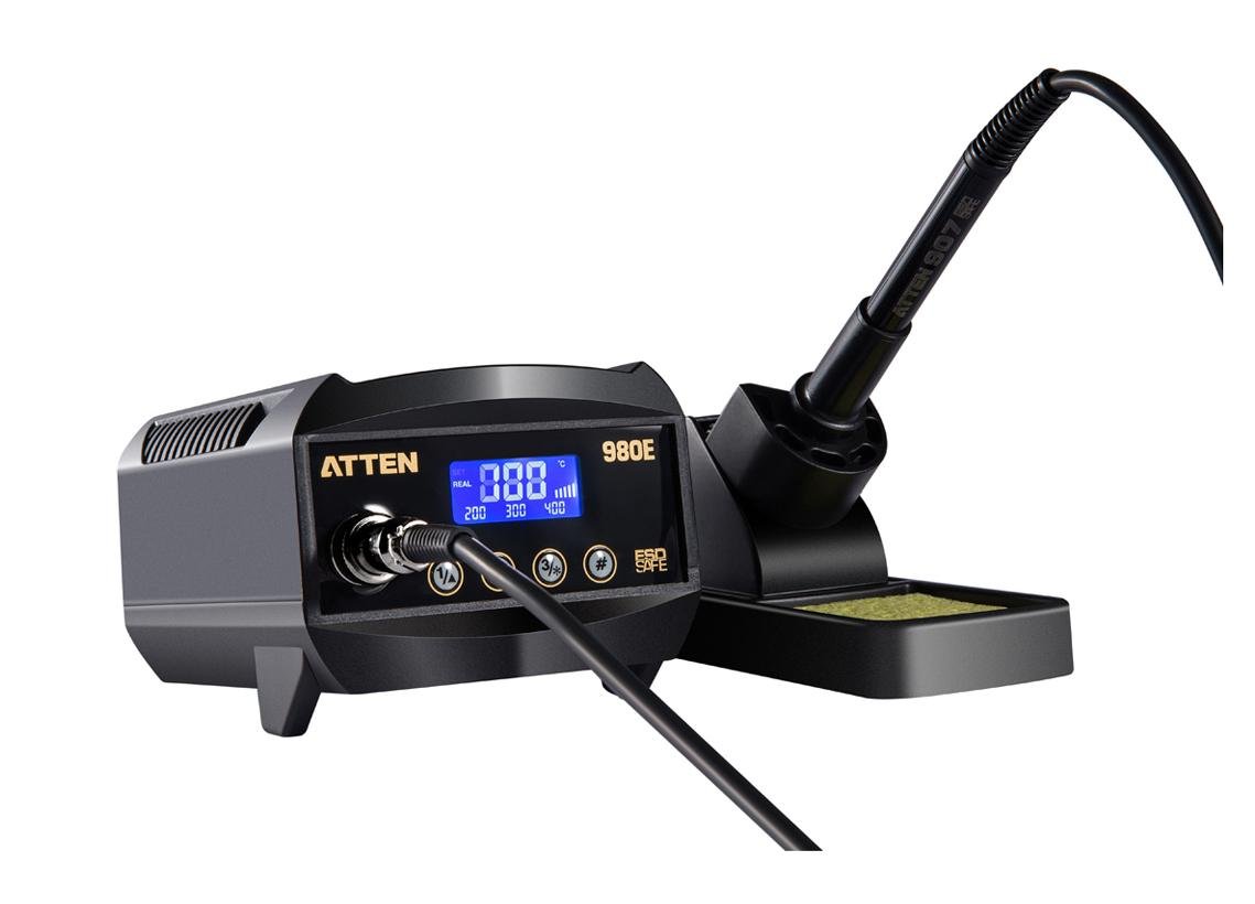 AT980E 80W Digital & Lead-free Soldering Station