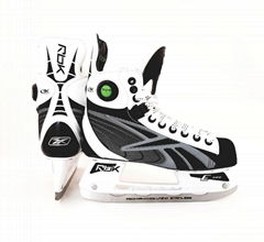 RBK 9K PUMP Junior Ice Hockey Skates  