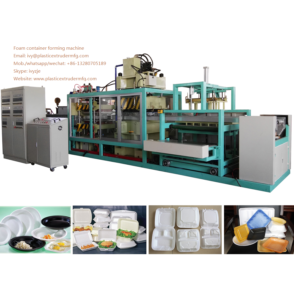 ZR-1040 PS Foam Container Forming Machine