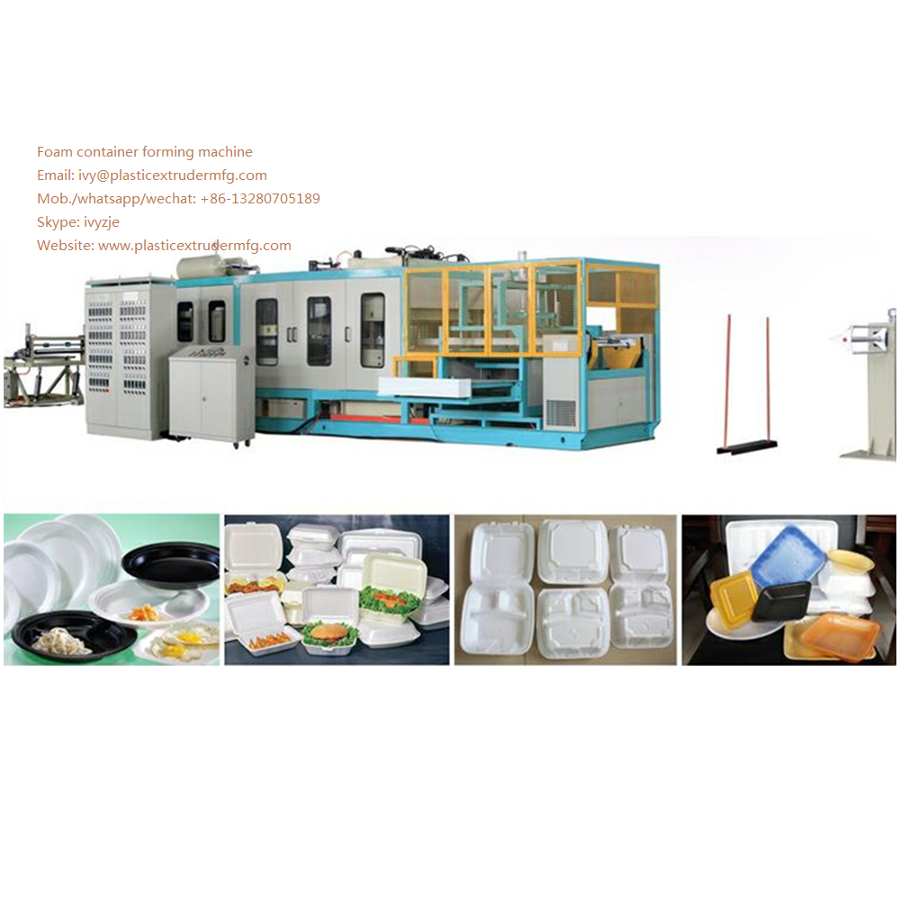 Fully Automatic Mechnical Hand PS Foam Container Forming Machine