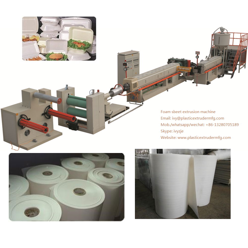 EPE200 Foam Sheet Production Line