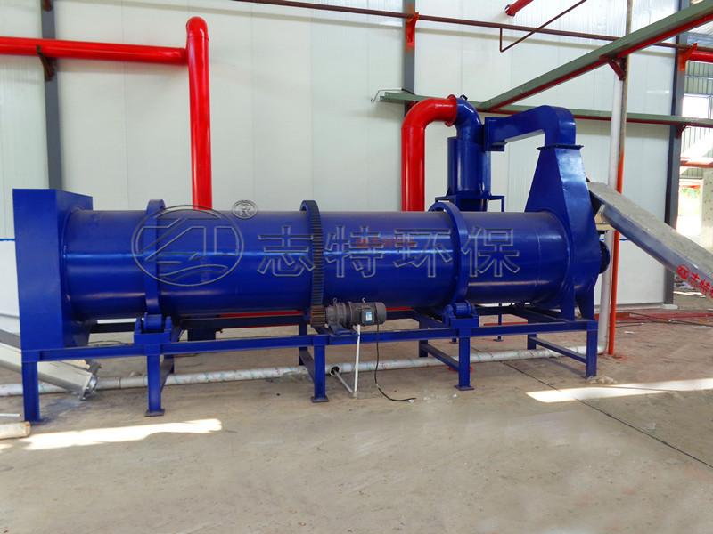 江蘇物料風冷機廠家/轉筒風冷工作原理/環保風冷機供應