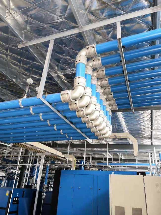 Fstpipe Industrial Super Air Compressor Air Pipe System