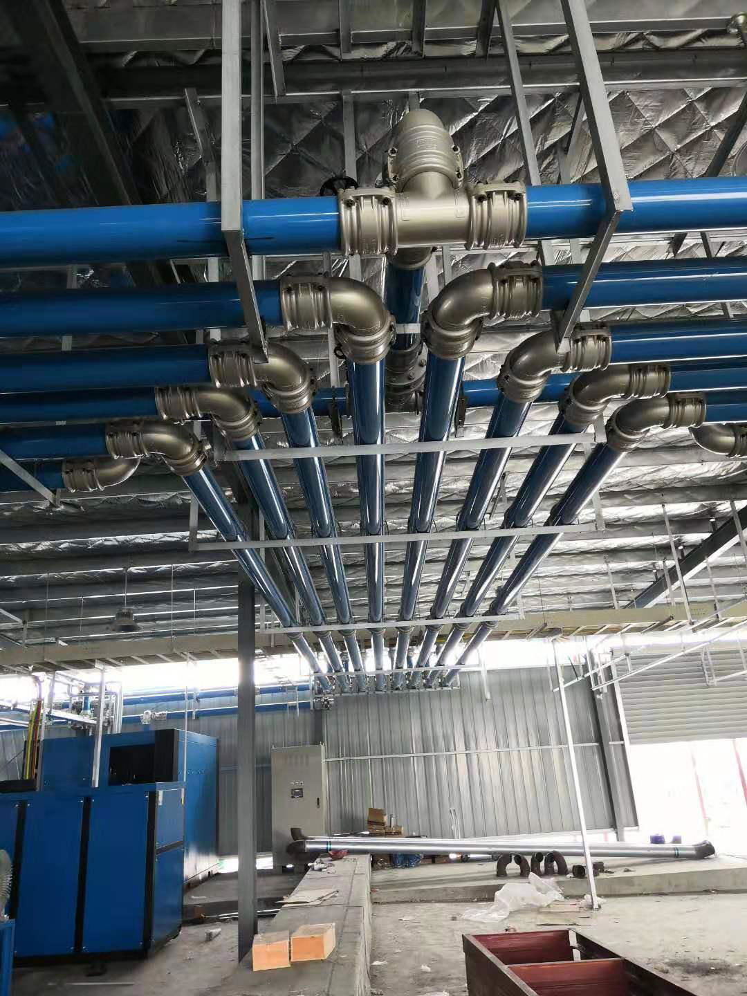 Fstpipe工業超空壓機空氣管路系統 2