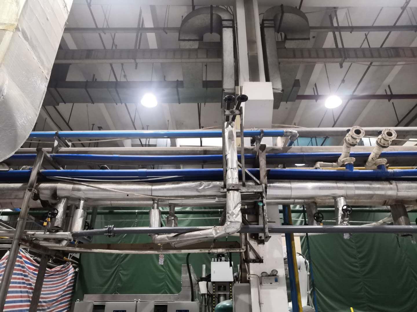 compressed air piping system for atlas copco compressors 5