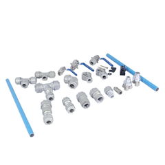 FSTpipe Dn50 Aluminum Material Compressed Air Pipe System