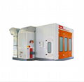 China paint spray booth auto painting room 1