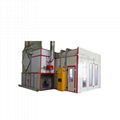 China paint spray booth auto painting room 5