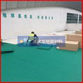 室外篮球场双层软连接悬浮式塑胶拼装地板
