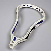 Brine Clutch 3 X Lacrosse Unstrung Lax Head White/Royal (NEW