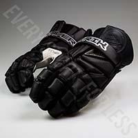 Maverik MAX Senior Lacrosse Gloves - Black (NEW) 