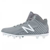             Rush Men's Lacrosse / Football Cleats - Gray (NEW) 