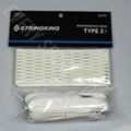 StringKing Type 2X Semi Hard Mesh Complete String Kit - White (NEW)