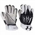              Command Pro II Men's Lacrosse Goalie Gloves - Black (NEW) 