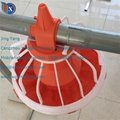 Automatic Poultry Broiler Pan Feed System for ground floor feeding farm house 2