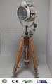 European Wooden Modern Hotel Tripod Floor Lamp  Most Popular Floor Light  adjust