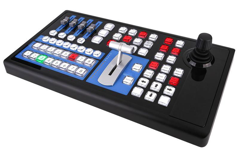 Vmix controller PTZ joystick control camera 