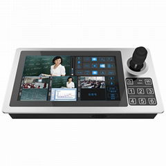 Video recorder PTZ controller