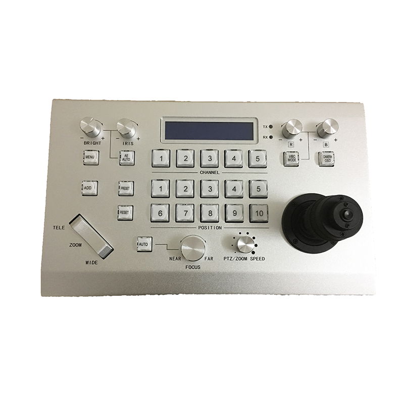 PTZ adjustable controller IRIS control 2