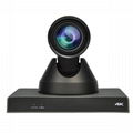 4K PTZ Camera Remote IP Control Camera