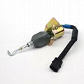 Fuel stop Solenoid Valve 5295567,