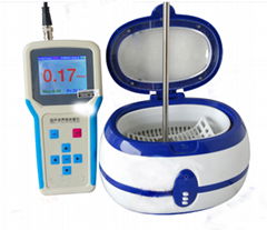 ultrasonic energy frequency analyzer (sound intensity meter)