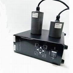 Ultrasonic clean water system transducer and generator