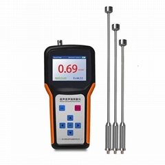 ultrasonic energy frequency analyzer