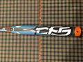 USED 2012 DEMARINI CF5 SPRITE FASTPITCH SOFTBALL BAT 33-22 (-11) CFS12 ASA/USSSA 1