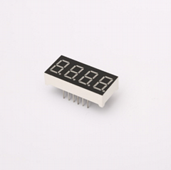 seven segment LED display - 0.56inch  4 digit