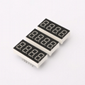 seven segment LED display - 0.56inch  4 digit  3