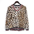 2019 ladies fashionable soft leopard